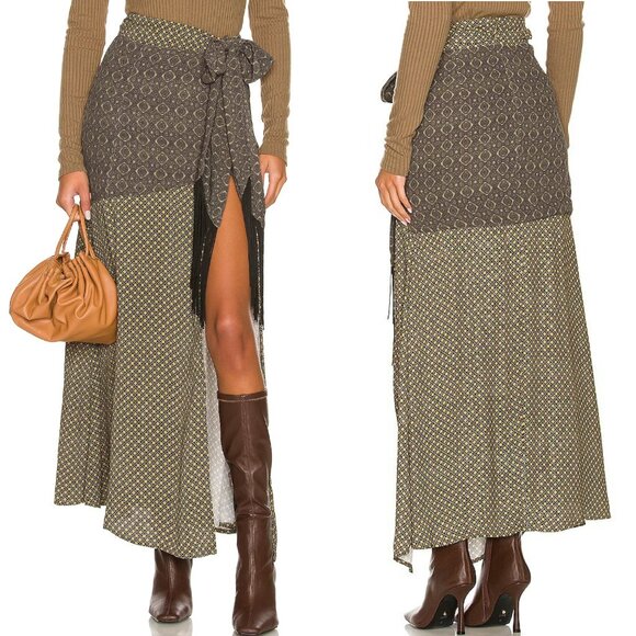 x REVOLVE Giorgia Skirt - Picture 2 of 4